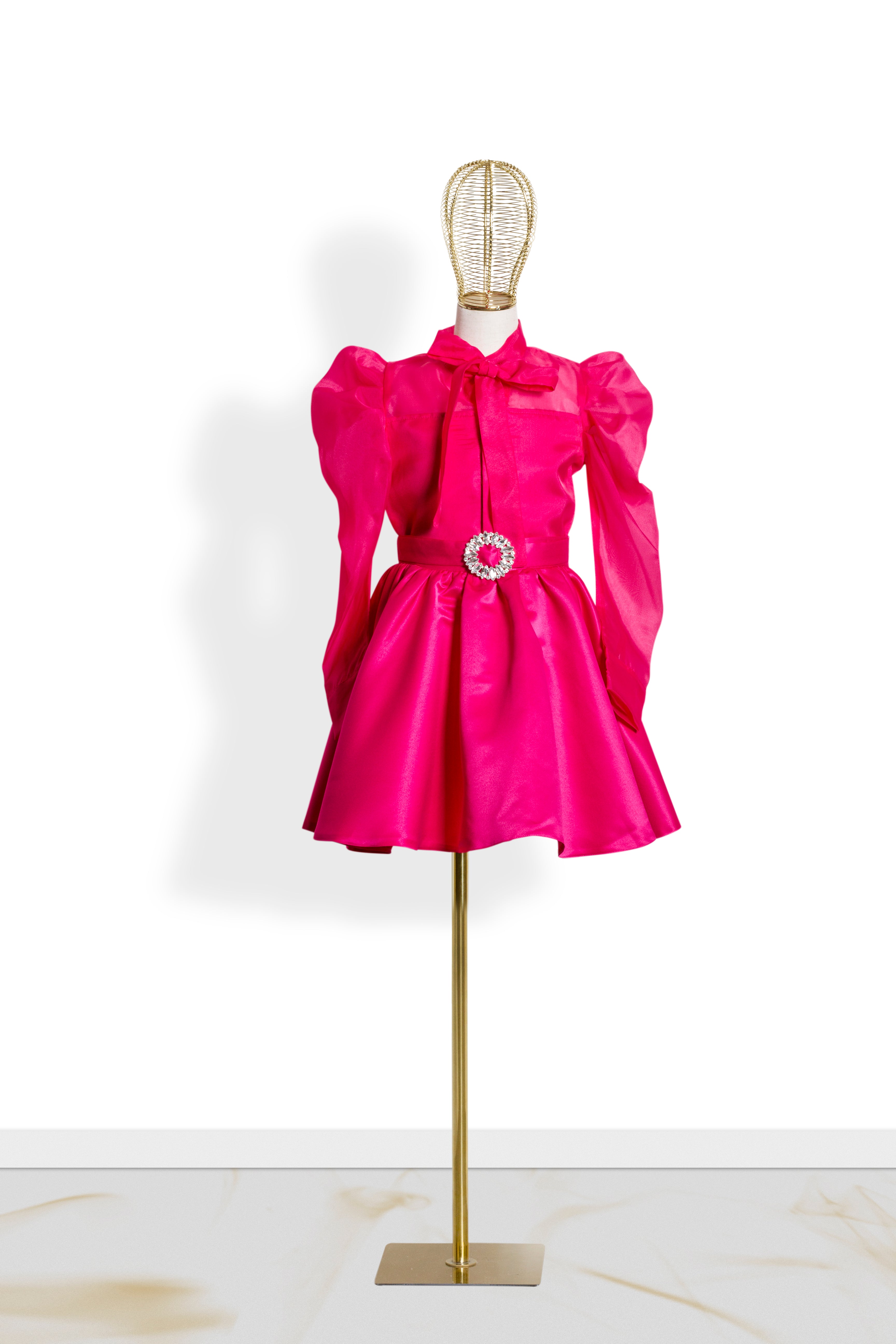 Coordinato Bambina Fucsia Marilyn Chic '60