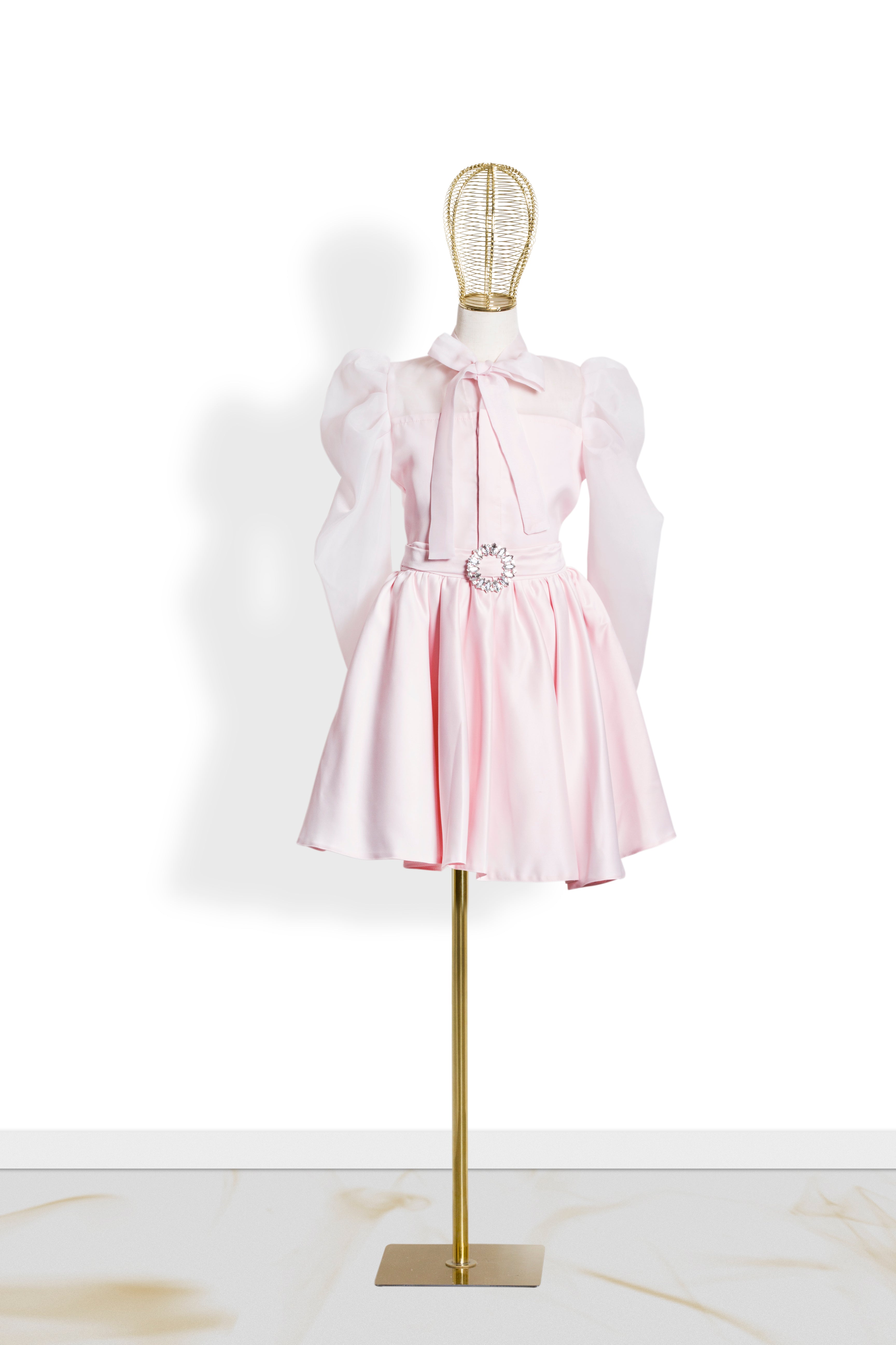 Coordinato Bambina Rosa Marilyn Chic '60