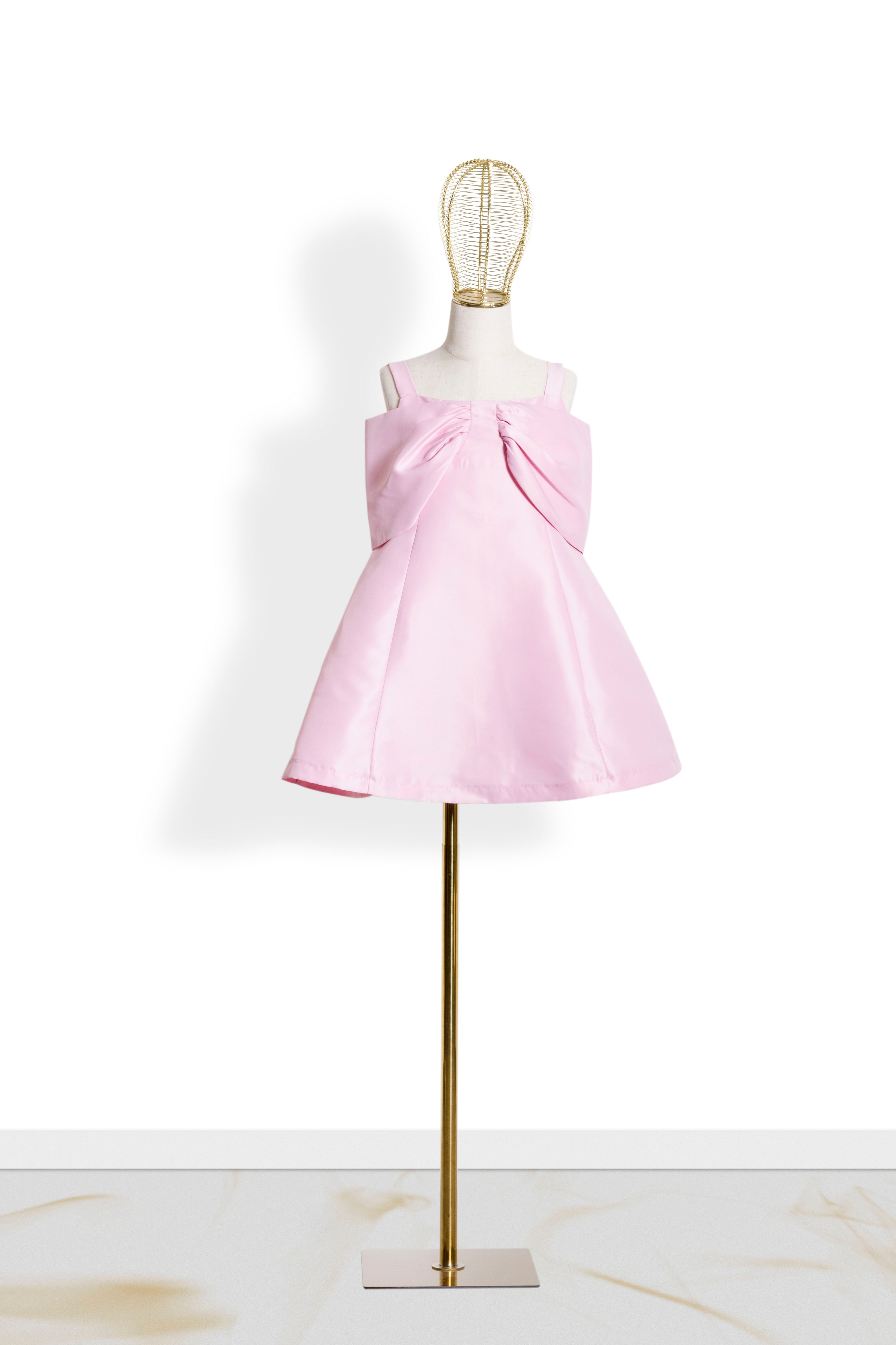 Abito Bambina Mini Fiocco Chic '60